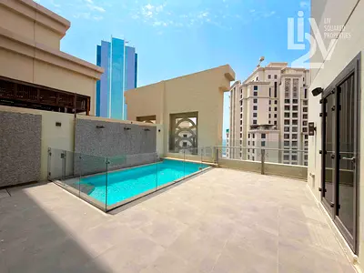 Private Pool | Marina View | Penthouse