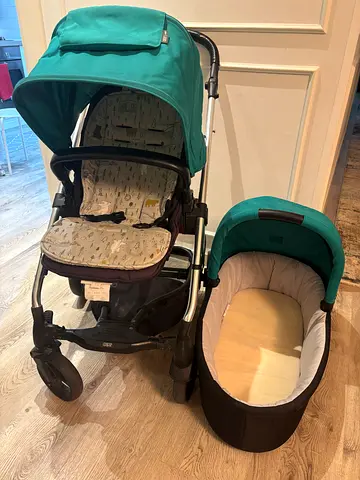 Mama and Papa Stroller