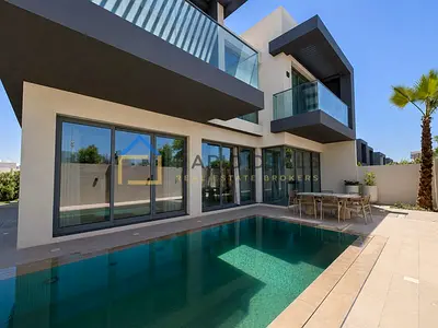 Furnished 5BR+M with Private Pool and Elevator