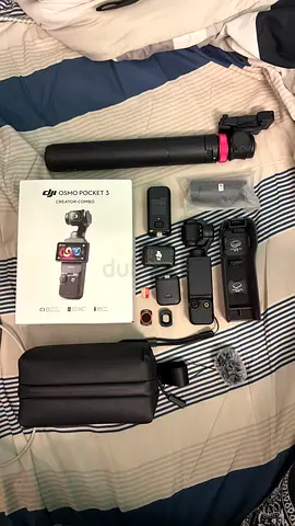 Osmo pocket 3 + other Accessories