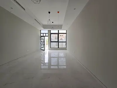 Be the first to live in this stunning brand-new villa in the highly desirable Hoshi area of Sharjah. Featuring premium-quality finishes, Smart Home t