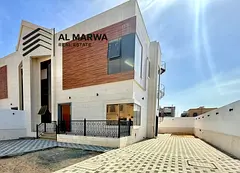 Brand New 4 Bedroom's Villa At Hooshi Sharjah.