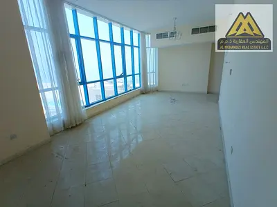 Balcony | Panoramic sea view | Central AC | Free maintenance by the owner | Very elegant entrance | 24/7 security