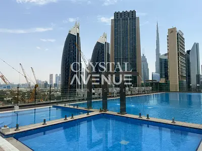 Furnished Studio | High Floor | Amenities | All bills included