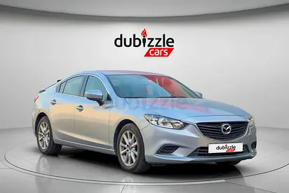 AED 519/month | 2018 Mazda 6 S Grade | GCC Specs | Ref#484282