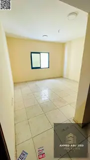 2 BR + Hall Ajman Corniche (First Row) - Spacious Layout - Large Living Room - 2 Bath - Central AC -