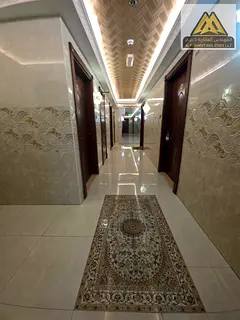 Suitable space | Largest apartments | Master bedroom | Balcony | Central air conditioning | Free mai