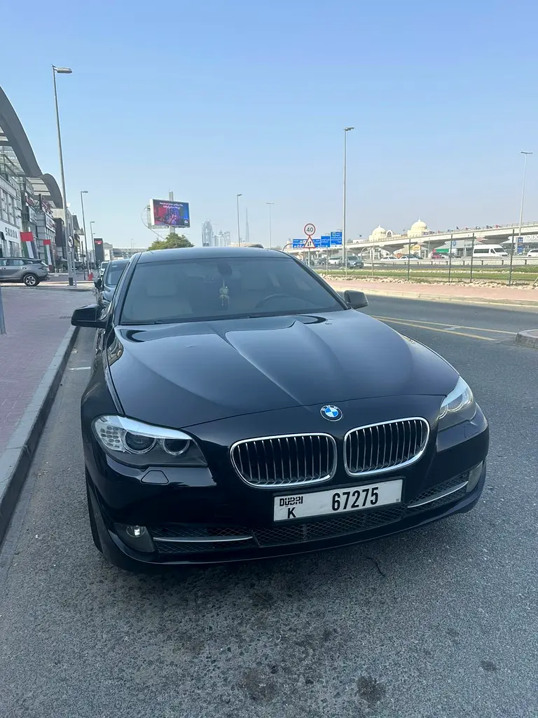 BMW 5-Series 2011 — photo 1 of 9