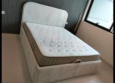 Comfortable Upholstered Bed