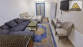 (Al Nuaimiya Tower C) A distinctive studio in one of the most luxurious towers,