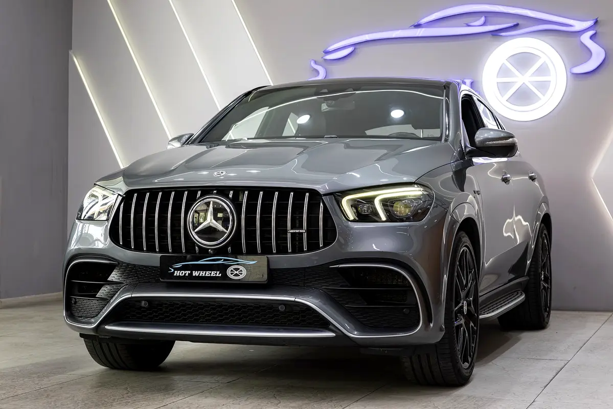 Mercedes-Benz GLE Coupe 2021 — photo 1 of 20