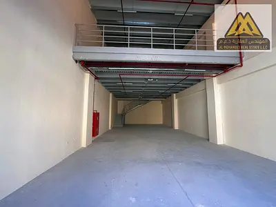 An excellent opportunity to lease a warehouse in Al Jurf Industrial Area 1, Ajman, located in one of the emirate's most established