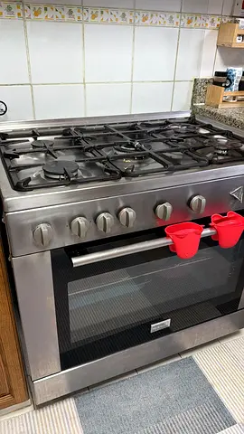 Stainless Steel Gas Range with Oven - Good Working Condition