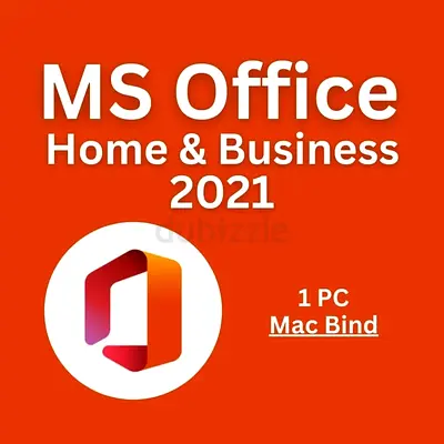 Microsoft Office Home Business 2021 Bind Key For Mac ( Lifetime Genuine Key )