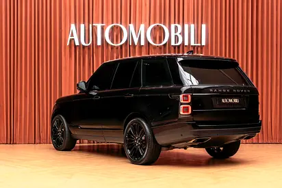 صورة 10 لـ 2018 LAND Rover RANGE ROVER