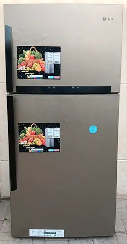 LG Refrigerator-Freezer GR-M822HLHM - 596L Gross, Made in Korea