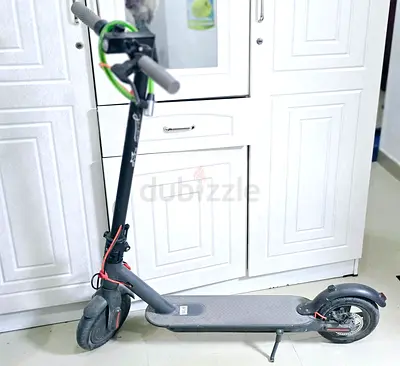 Jackys Electric Scooter travel