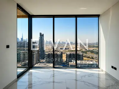 High Floor 1BR | Burj View Apartment | Pool Area