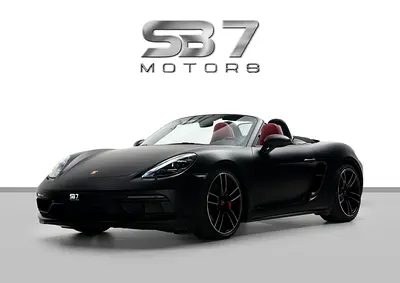 Porsche Boxster GTS 2025 | GCC Specs | DEALER WARRANTY