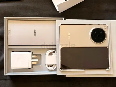 OPPO Find N6 Stellar Titanium (UAE TDRA) 1 year damage protection