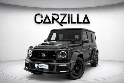 Mercedes-Benz G63 AMG 2023 l BRABUS Kit l Like New l AED 12,435 / Monthly
