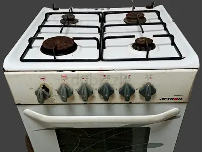 used AFTRON gas cooking range