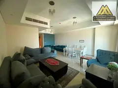 A spacious luxury apartment for annual rent in Industrial Area 2, Ajman, located directly on Al Itti