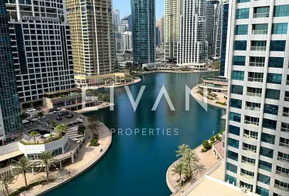 3BR + Maids For Rent | Lake View | JLT