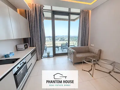 Furnished Studio | SLS Dubai | Balcony | Burj Khalifa & Downtown Views