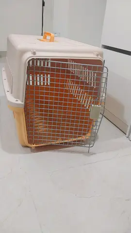 Dog carrier | Used once | Airport approved 73x52x50