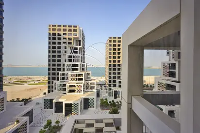 BIG Size 1BR | Sea View | High Floor | Vacant