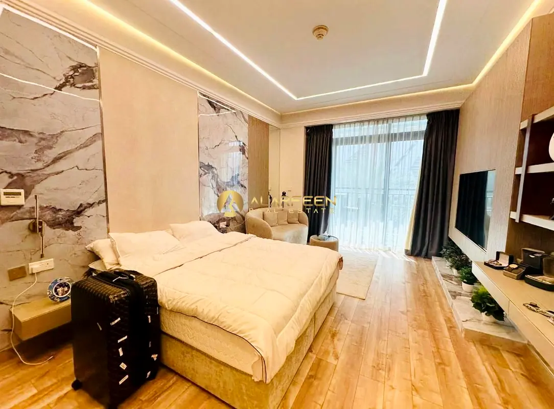 Premium Studio | Modern Living | Fully Furnished