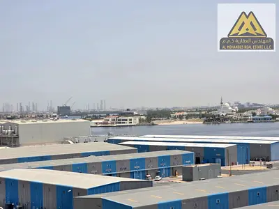 Prime location with sea view | 2 balconies | View of Ajman Creek and Ajman Port | Close to the bus station | Easy access to Dubai & Sharjah