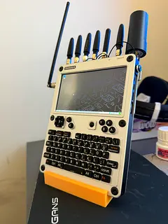 Clockwork uconsle pi cyberdeck