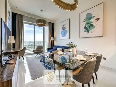 Palm View | Spacious Unit | Fully Furnished