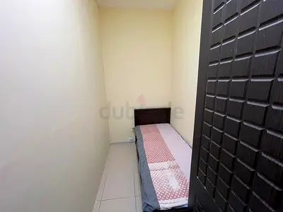 Near Al Riga Metro Partition for ladies only