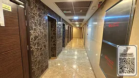 Two bedrooms and a separate living room, spacious, with a full open view in Al Nuaimiya 1, with free