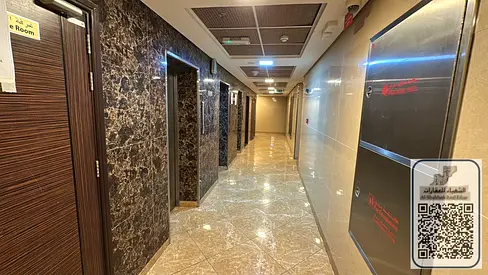 Two bedrooms and a separate living room, spacious, with a full open view in Al Nuaimiya 1, with fre