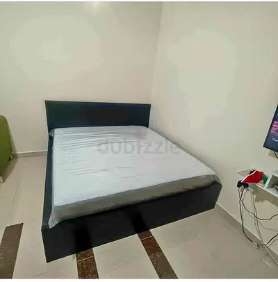IKEA malam bed with mattress King size bed