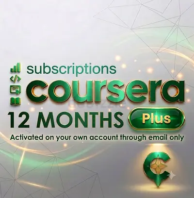 Coursera Plus 12-Month Subscription - Delivered via Email