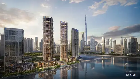 Waterfront Sophistication: Studio at Peninsula Four, The Plaza