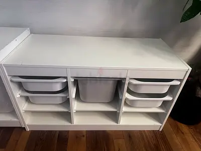 Trofast White Storage for kids