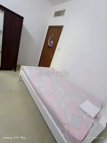 One Bed in private Room Muroor Road Abu dhabi UAE