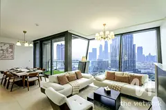 Unfurnished | High Floor | Burj Khalifa Views