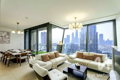 Unfurnished | High Floor | Burj Khalifa Views