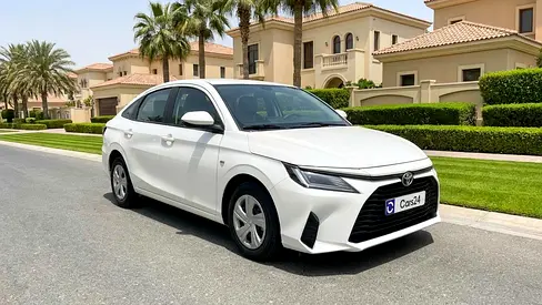 AED 643/month | 0 Downpayment | Free 3 Months Warranty | 30 Day Return | TOYOTA YARIS 2023