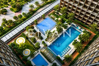Affordable Studio | Binghatti Elite | Pool View