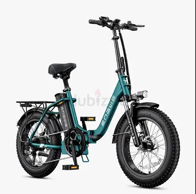 GREEN ENGWE L20 2.0 Electric Bike 750W Range 135km compact