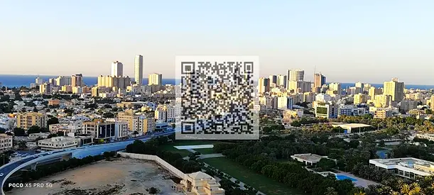 امتلك شقة غرفة وصالة بإطلالة كاملة على القصر – فرصة سكنية واستثمارية لا تُعوّض