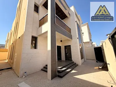 A premium annual rental opportunity in Al Yasmeen, Ajman. A brand-new villa with a luxury layout and spacious design, ideal for large families looking